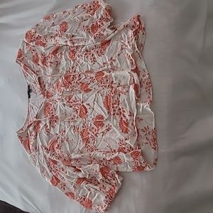 Papermoon, XXL, Floral Blouse